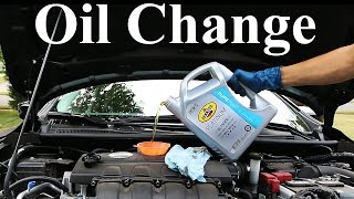 How to Change Your Oil COMPLETE Guide [upl. by Collie]