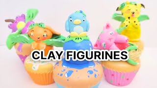 Every Figurine Ive Made with Clay [upl. by Drida672]