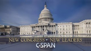 LIVE Opening Day of 116th Congress  House of Representatives CSPAN [upl. by Yelsnya]