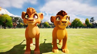 The Lion Guard Kopa amp Vitani  Extended Edition [upl. by Elberta]