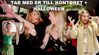 NEW YORK VLOGG  Halloween  berättar om mitt nya jobb i NYC [upl. by Aduhey]