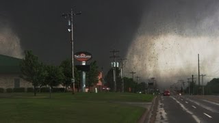 Moore Oklahoma EF5 Tornado Video 52013 [upl. by Sidran330]