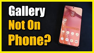 How to Fix Photo Gallery Not Showing on Motorola Phone Easy Tutorial [upl. by Fallon120]