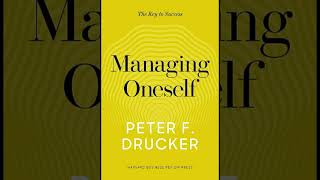 Peter F Drucker – Managing Oneself Audio book [upl. by Tammie12]