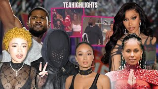 Shaq Likes Ice Spice❓Usher Got Paid 600 To Perform❓Kanye Marriage Is Fake❓ Cardi B ☕️LETS CHAT [upl. by Inus]