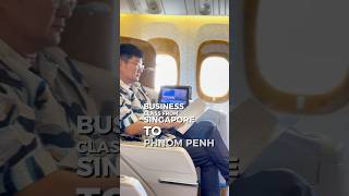 Emirates 2 hours Business Class experience shorts travel businessclass [upl. by Rawley606]