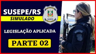 SIMULADO DE LEGISLAÇÃO APLICADA  SUSEPERS 2022 Parte 2 [upl. by Ajar]