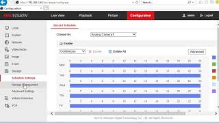 How to Format the hard disk in a hikvision cctv DVR and NVR [upl. by Maridel853]