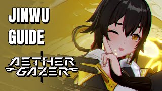 Tips Combo Jinwu Biar Damage OP  Aether Gazer Guide [upl. by Epuladaugairam]