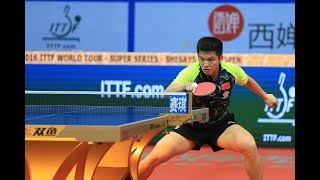 Xu Xin vs Fan Zhendong Swedish Open 2017 Final [upl. by Aros]