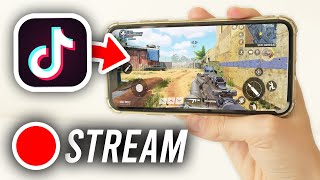 How To Live Stream Mobile Games On TikTok  Full Guide [upl. by Relyk668]