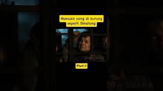 Pasiannya di kurung di kandang shortvideo movie thriller [upl. by Edurtreg]