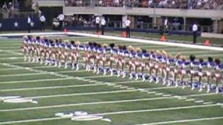 Cowboys Cheerleaders Intro [upl. by Kokoruda]