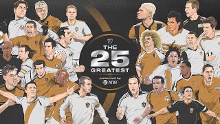 The 25 Greatest Players in MLS History [upl. by Hermie]