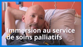 Immersion au sein du service de soins palliatifs du centre hospitalier de Beauvais [upl. by Tarrel]