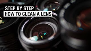 How to CLEAN Your CAMERA LENS  Fast and Easy [upl. by Aiynat]