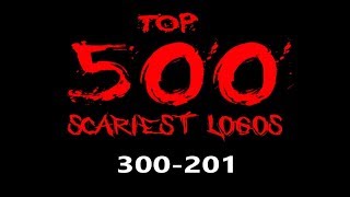 Top 500 Scariest Logos 300201 [upl. by Cesya]