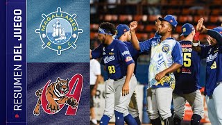 Navegantes del Magallanes vs Tigres de Aragua  28 de noviembre 2023 [upl. by Nele]