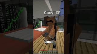 CapyOP e investitor shorts minecraft [upl. by Phia]