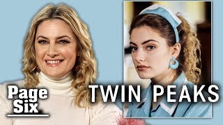 Riverdales Mädchen Amick on 30 Years of Acting from Twin Peaks to Sex and the City  Page Six [upl. by Nednarb]