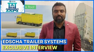 Edscha Trailer Systems  Truck Trailer amp Tyre Expo 2023 [upl. by Reni661]