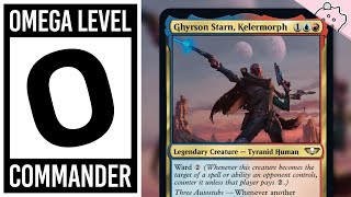 Omega Level Commander  Ghyrson Starn Kelermorph  Incredibly Powerful  Deck Tech  EDH  MTG [upl. by Wolfort366]