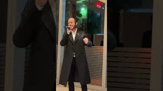 Hasidic Superstar Shulem Lemmer sings Tzomo Lecha Nafshi Chabad [upl. by Okram]