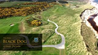 Murcar Links Golf Course Flyover [upl. by Jannel]