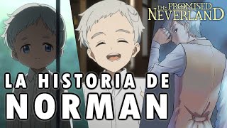 THE PROMISED NEVERLAND  LA HISTORIA COMPLETA DE NORMAN [upl. by Tichon864]