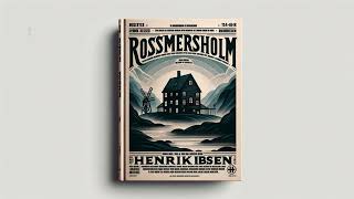 Rosmersholm by Henrik Ibsen  Full Audiobook English [upl. by Hahnert]