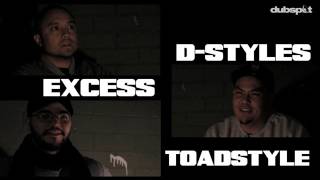 Rock Hard Bastards Excess DStyles  Toadstyle Talk Turntablism Performance Production [upl. by Heath]