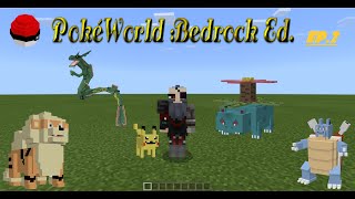 PokéWorld Bedrock Edition Part 2 [upl. by Airenahs]