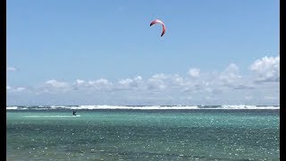 LANCELIN KITESURF amp WEDGE ISLAND  Western Australia 🇦🇺 [upl. by Ojoj]