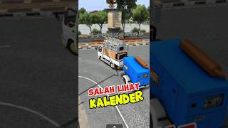 Garagara salah lihat kalender bussid bussimulatorindonesia [upl. by Aneehta]