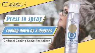 【Chihtsai】Cooling Scalp RevitalizerFeel a noticeable temperature drop [upl. by Tnomal]