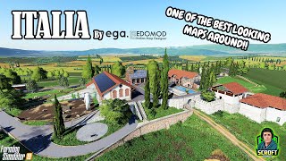 ONE OF THE BEST MAPS AROUND  FS19  ITALIA [upl. by Kylie]