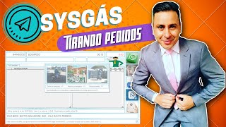 SOFTWARE GRATUITO PARA SUA REVENDA DE GÁS E ÁGUA  TIRANDO PEDIDOS [upl. by Enyrat742]