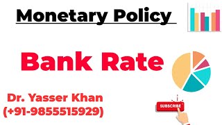 Monetary Policy  Bank Rate [upl. by Phemia]