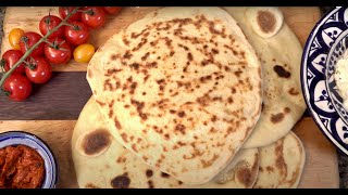 Mastering Greek Pita Bread  Christine Cushing [upl. by Robinet]