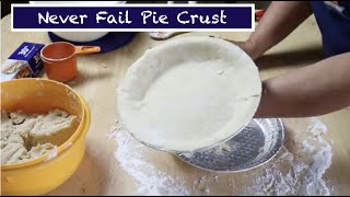 Never Fail Pie Crust Makes 8 single crusts [upl. by Anytsirk532]