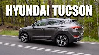 2016 Hyundai Tucson ENG  Test Drive and Review [upl. by Mossman]