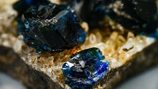 Lazulite Blue Fossil Near Vorau [upl. by Hussey]