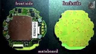 SUUNTO AMBIT2 Full disassembly [upl. by Lahsiv]