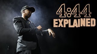 The Death of Jay Z  444 Explained [upl. by Francisco]