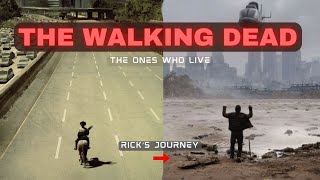 The Walking Dead  Ricks Journey [upl. by Nemrac]