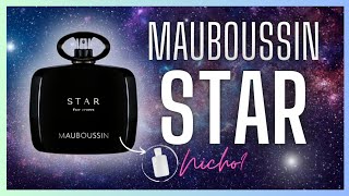 🚨RESEÑA XPRESS🚨 MAUBOUSSIN STAR una fragancia ECONÓMICA que recuerda a nicho [upl. by Eceerehs]