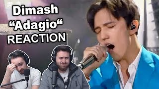 Singers ReactionReview to quotDimash  Adagio Ep6quot [upl. by Bausch]