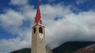 St Georgen bei Bruneck I Pfarrzentrum St Georg und Heilige Dreifaltigkeit Geläute [upl. by Aneerb]