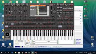 PC Korg pa4x 2019 musicstudio [upl. by Irena577]