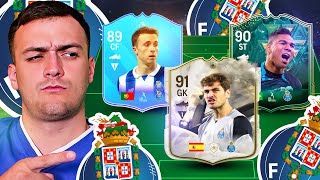 I Got 200 w FC PORTO Best EVER Team [upl. by Eetsud]